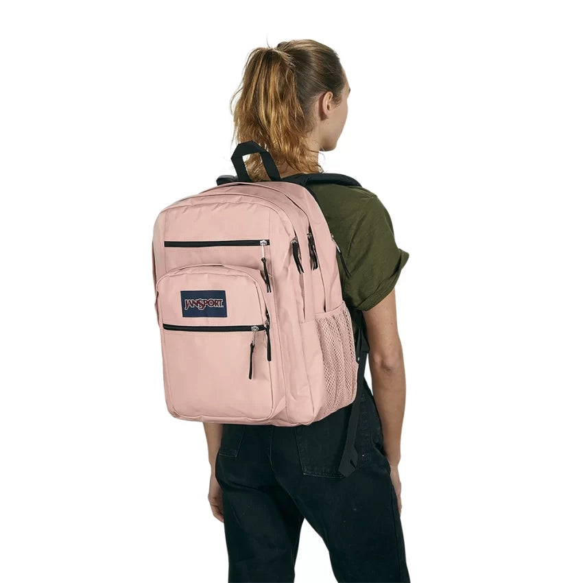 תיק ג'אנספורט ורוד גדול Jansport Big Student