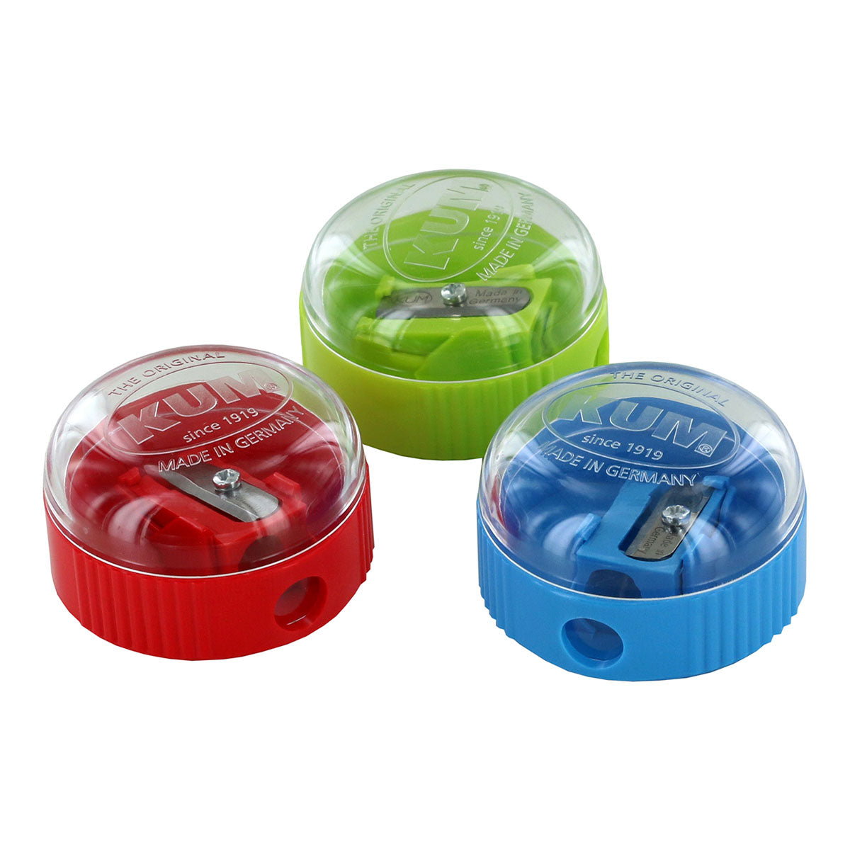 מחדד עגול איכותי עם מיכל