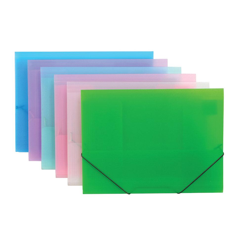 תקיית גומי גודל a4 צבע חלק קמפוס