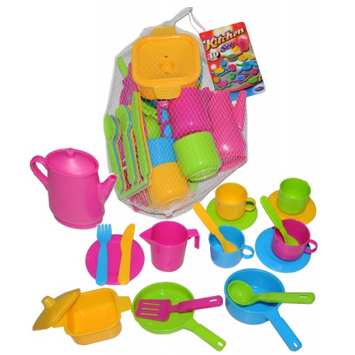 כלי מטבח 30 חלקים ברשת