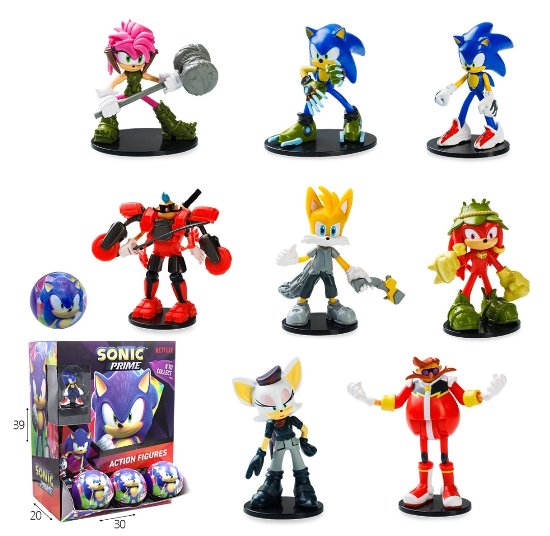 כדור הפתעה בובת סוניק