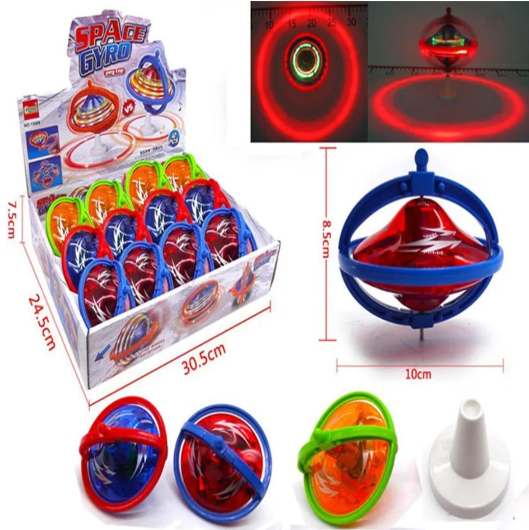 סביבון אוטומטי ג'יירו מנגן מאיר ושר בעברית