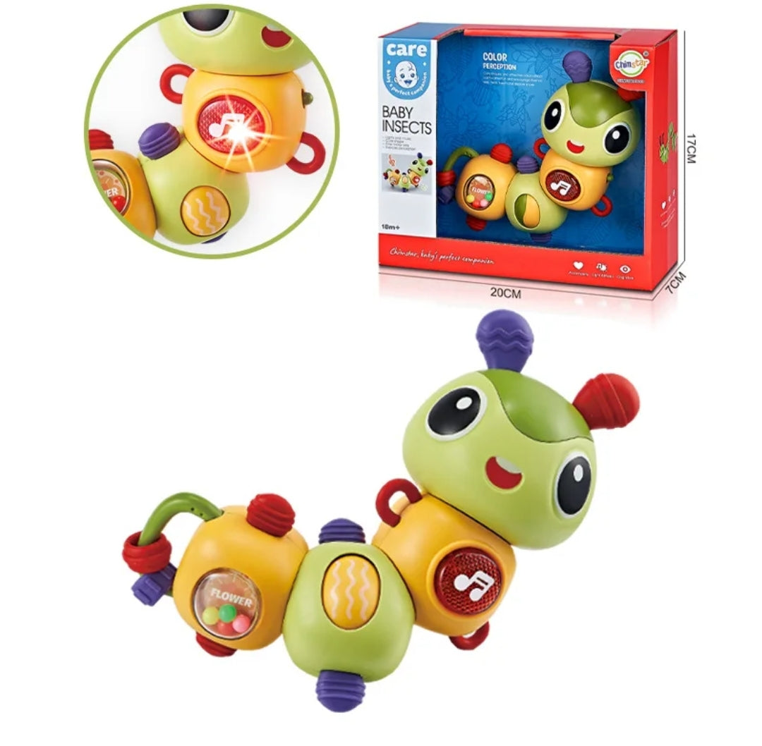 זחל מוזיקלי לפעוטות