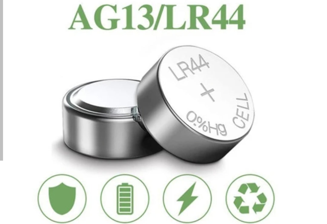 סוללות כפתור AG13/LR44