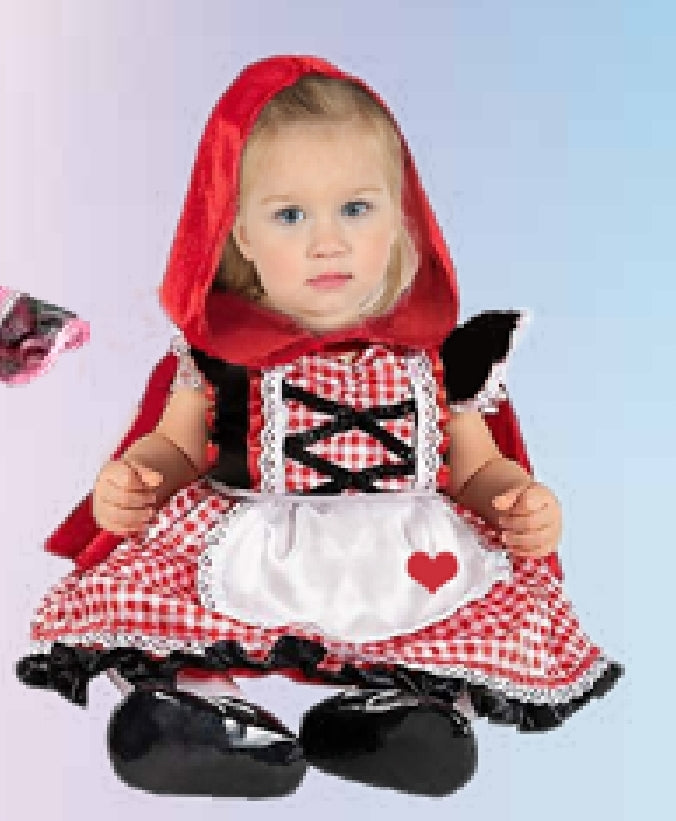 תחפושת כיפה אדומה תינוקות