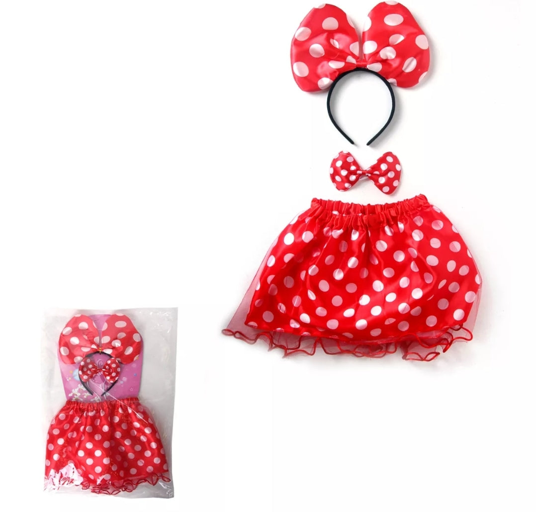 תחפושת עכברה אדומה