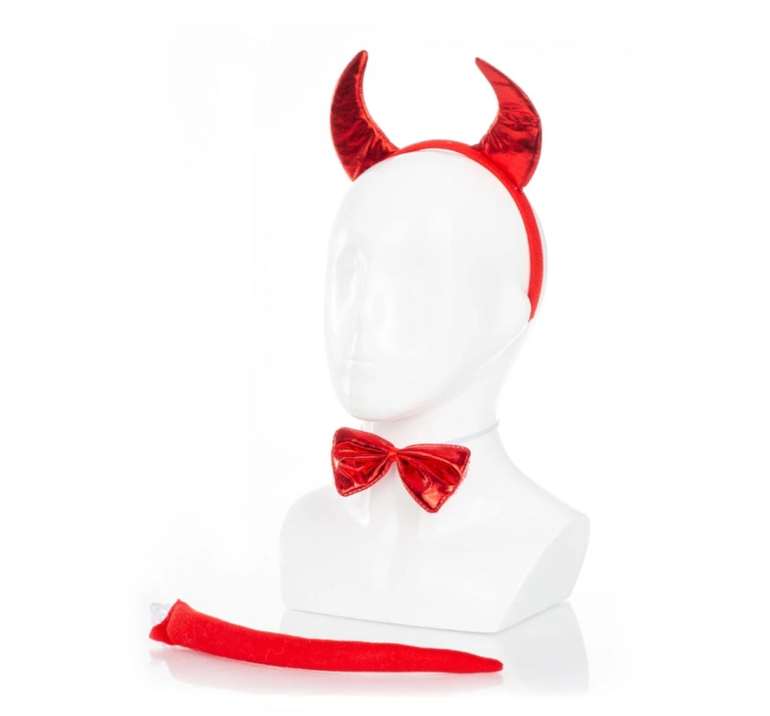 סט שטן מטאלי