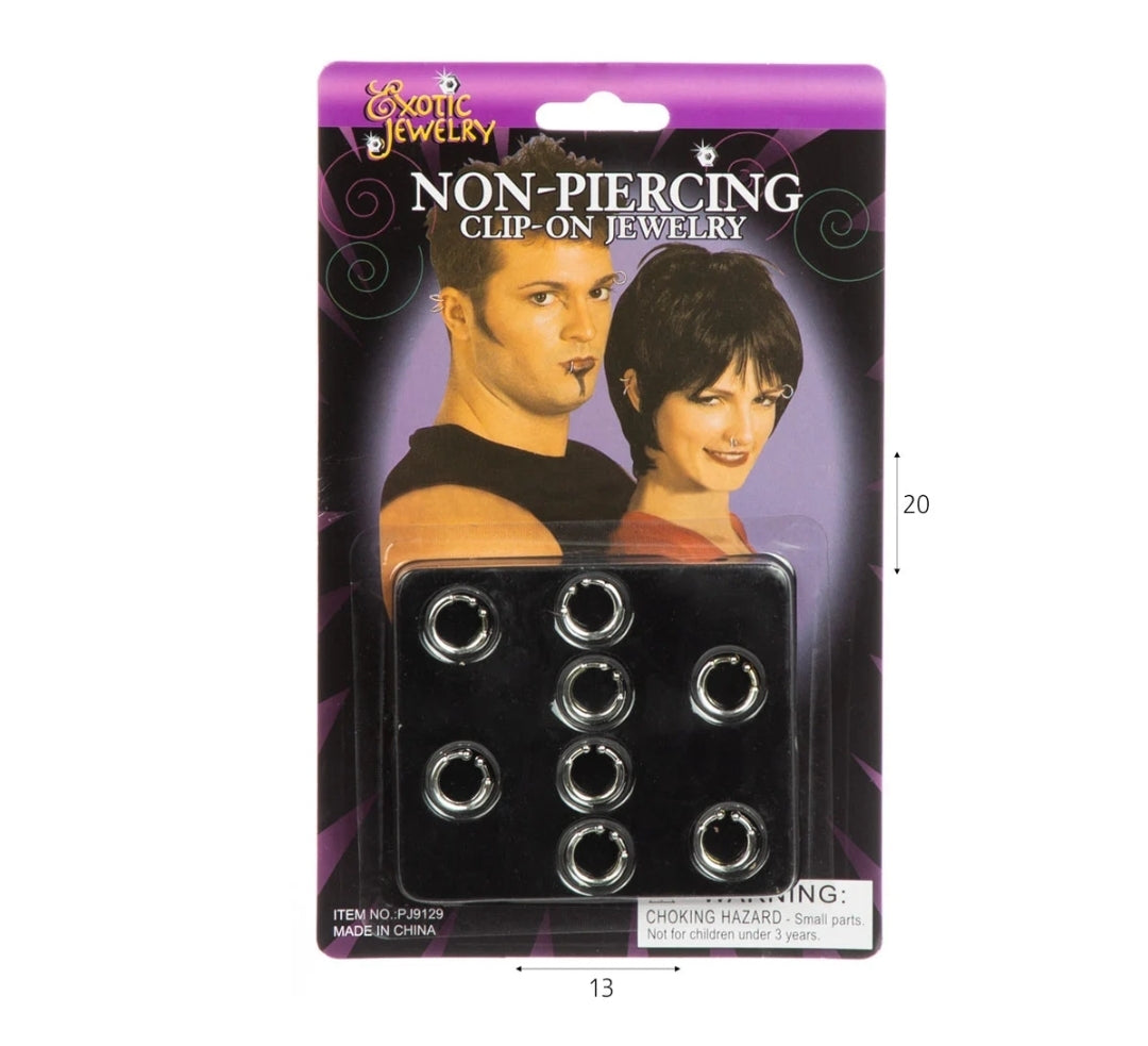 סט עגילי פירסינג