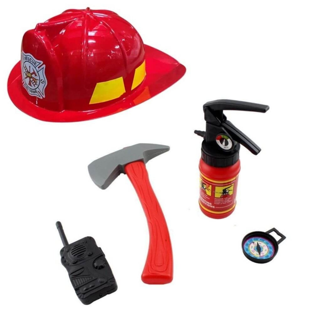 סט אביזרים לכבאי