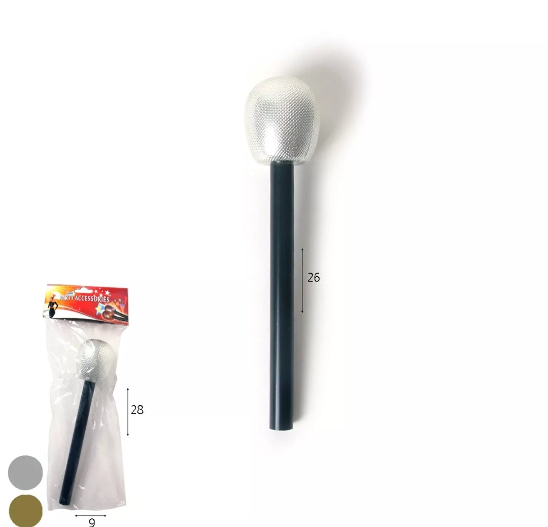 מיקרופון פלסטיק לתחפושת