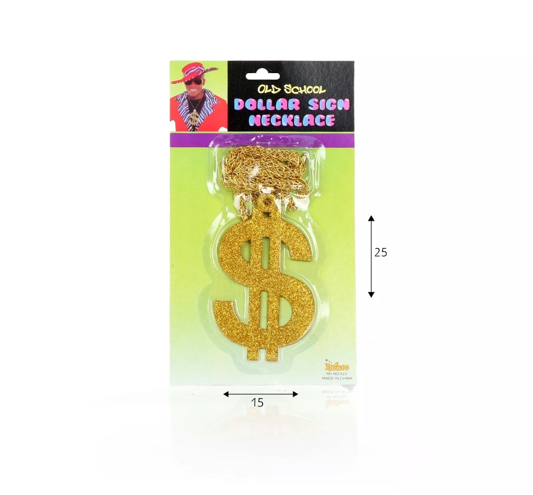 שרשרת דולר ענק