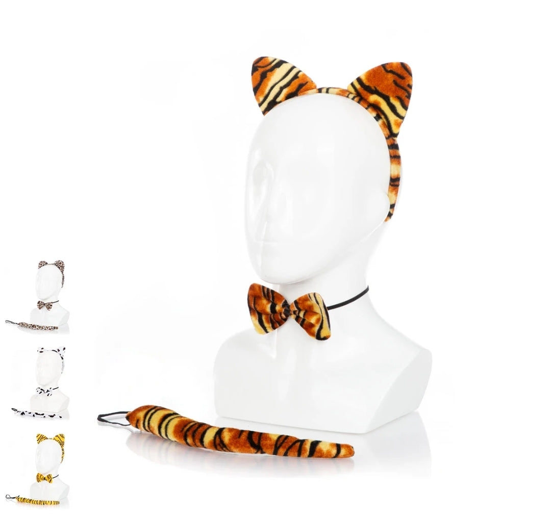 סט חיות נמרה/פרה