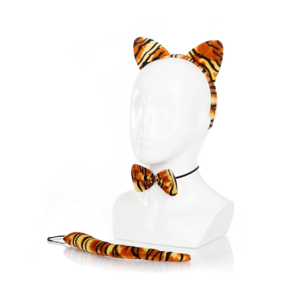 סט חיות נמרה/פרה