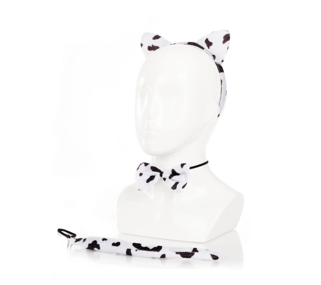 סט חיות נמרה/פרה