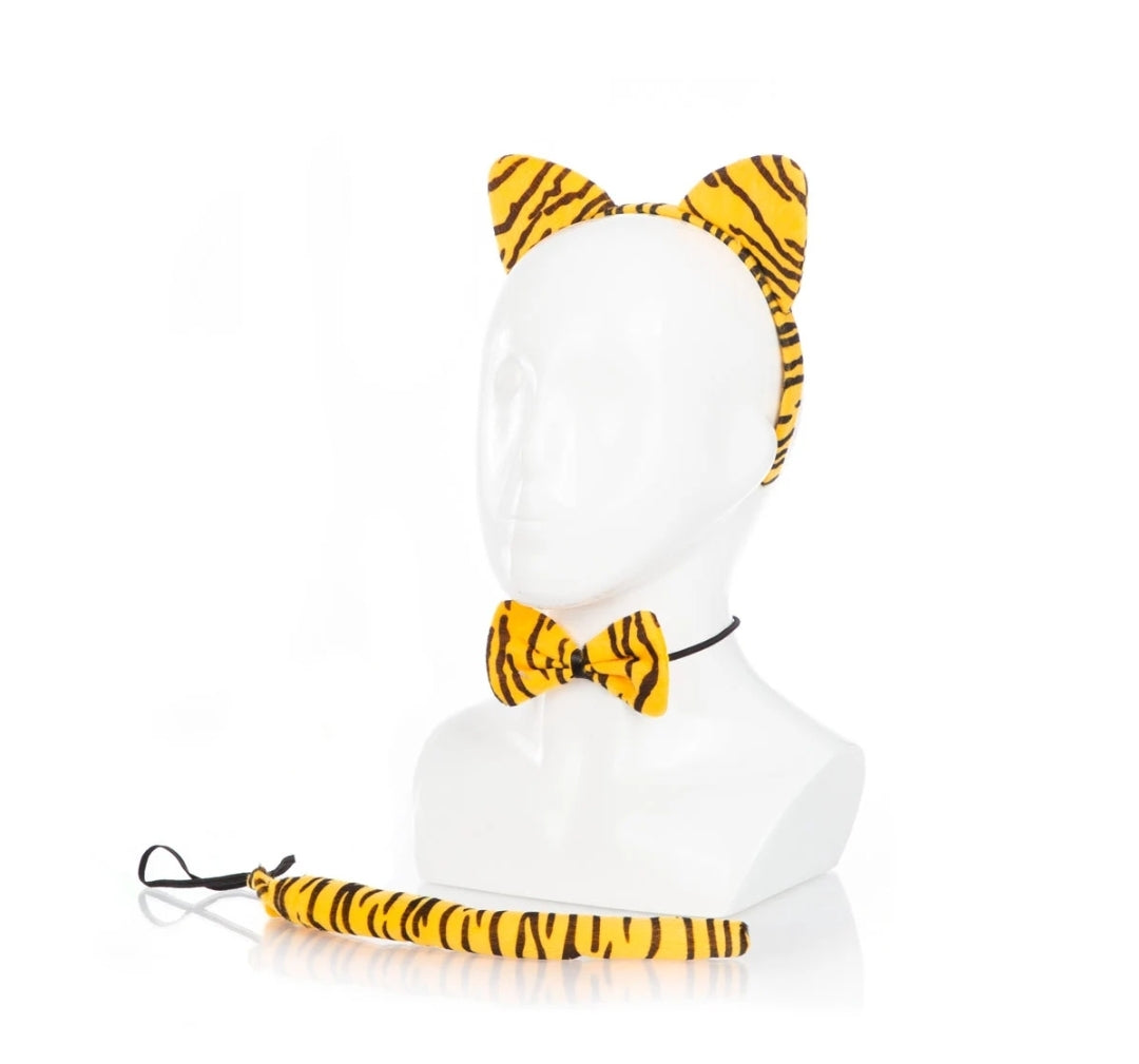 סט חיות נמרה/פרה