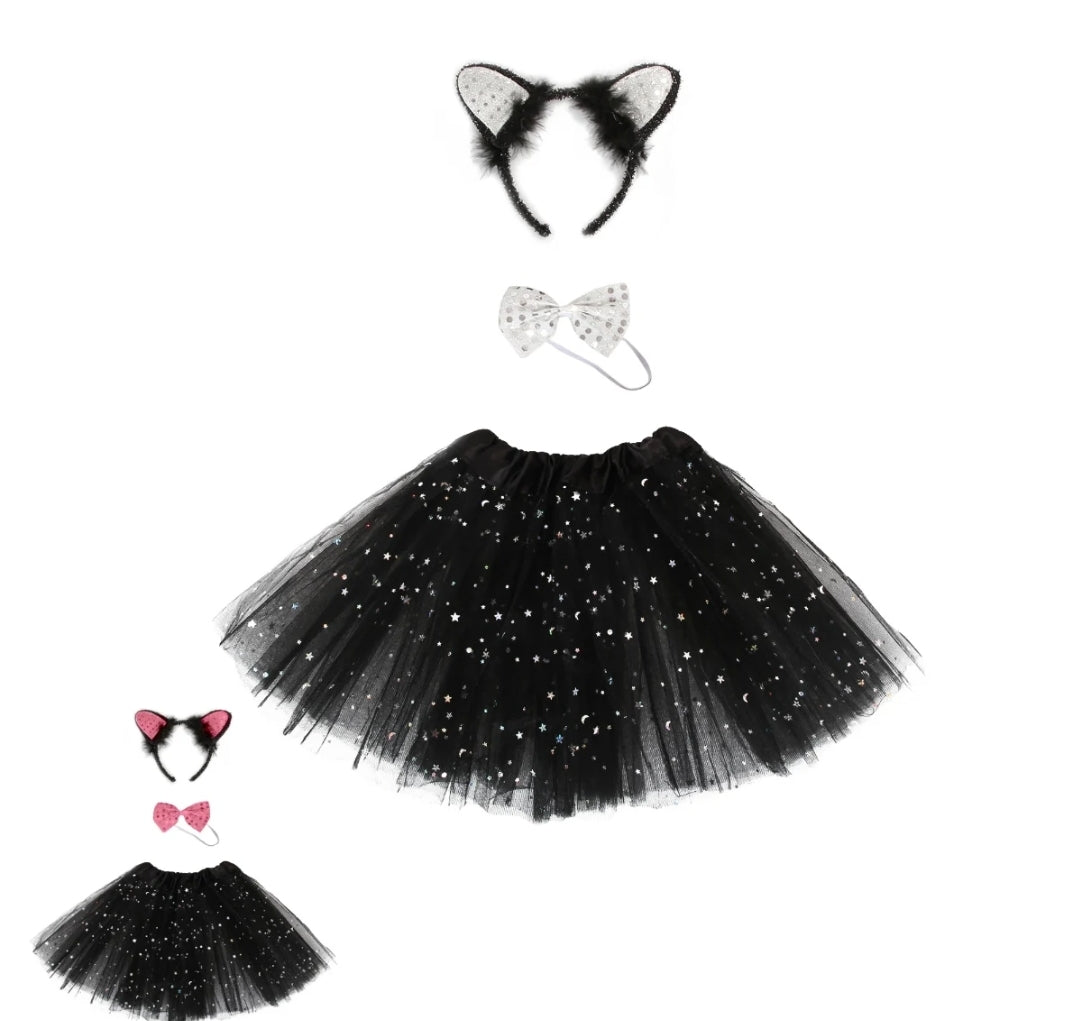 תחפושת חתולה גיל 3-6