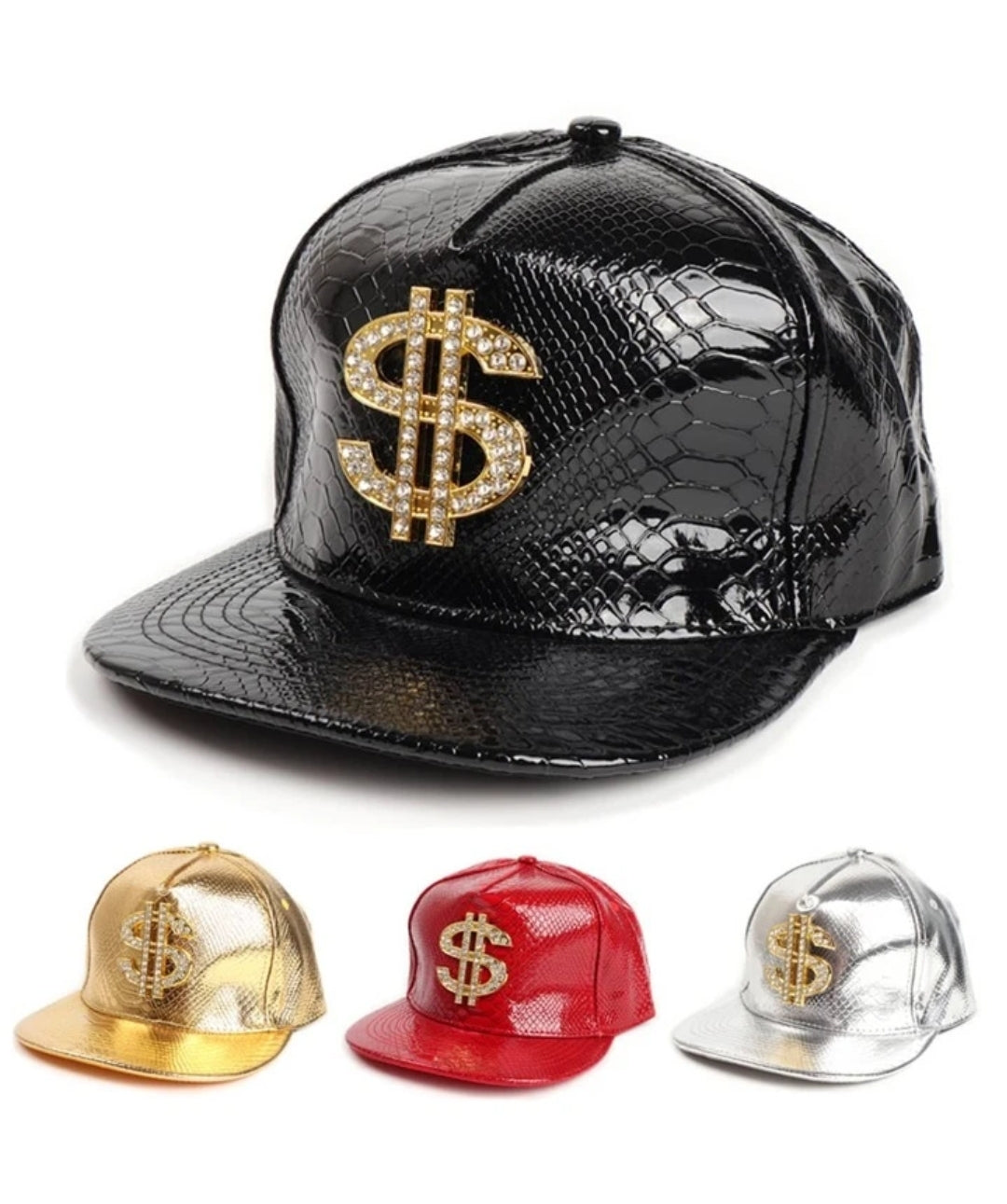 כובע ראפר דולר
