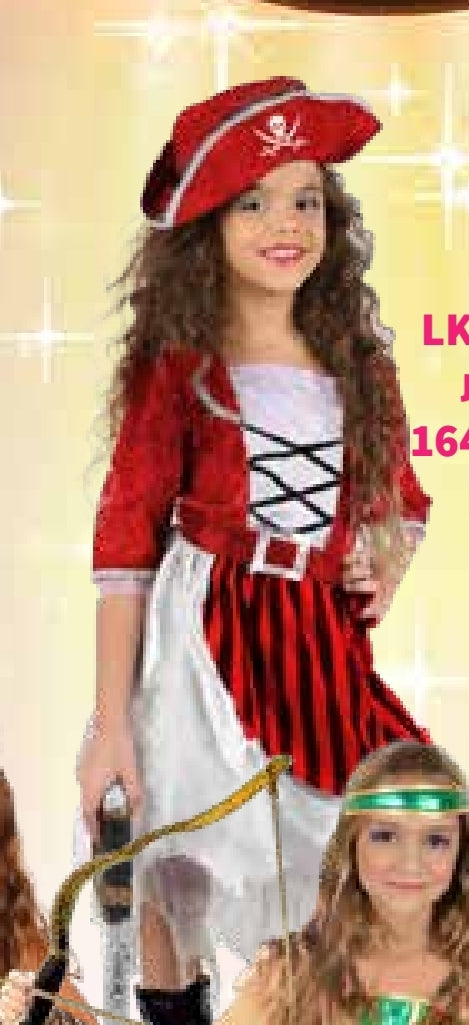 תחפושת פיראטית 6-10
