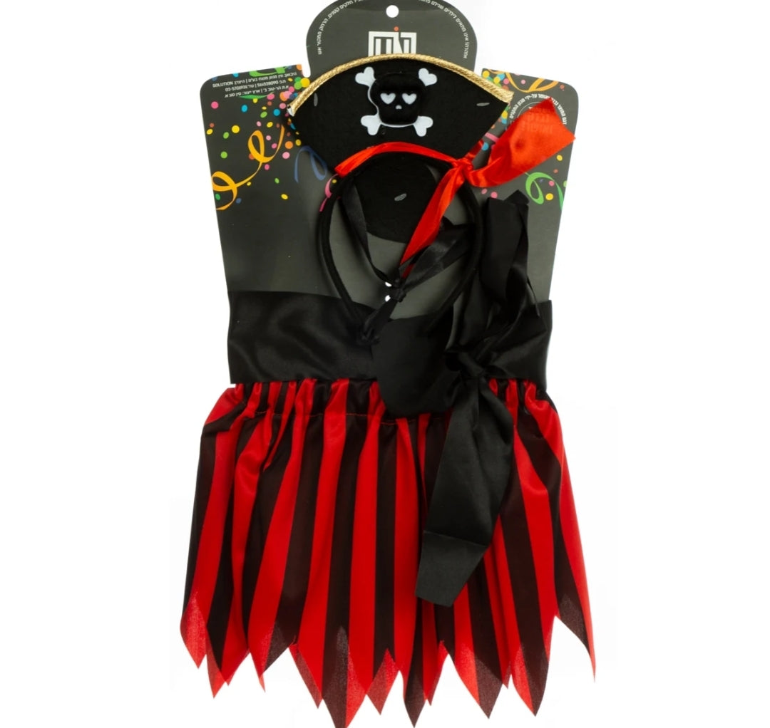 תחפושת פיראטית גיל 3-6