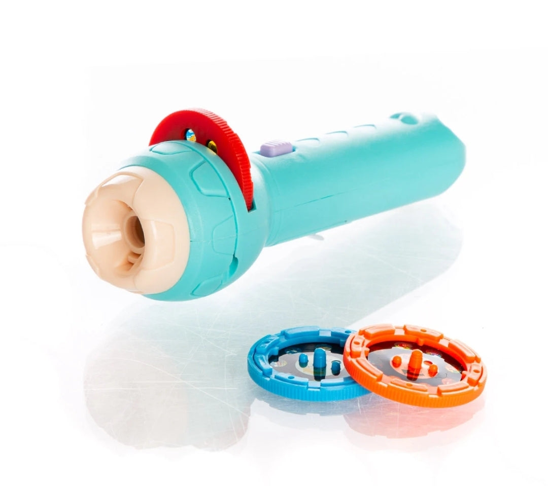 פנס מקרין שקופיות צבע אקראי