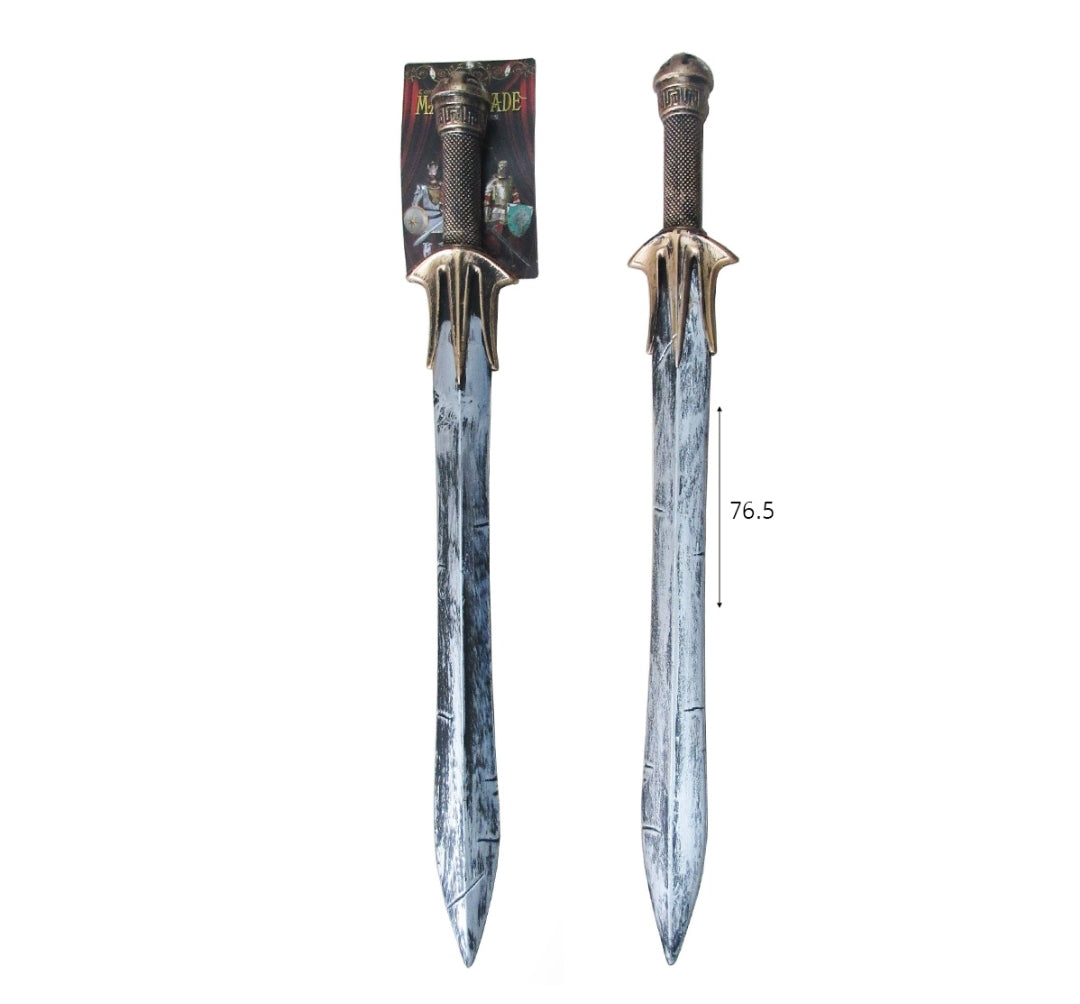 חרב לאביר מפלסטיק