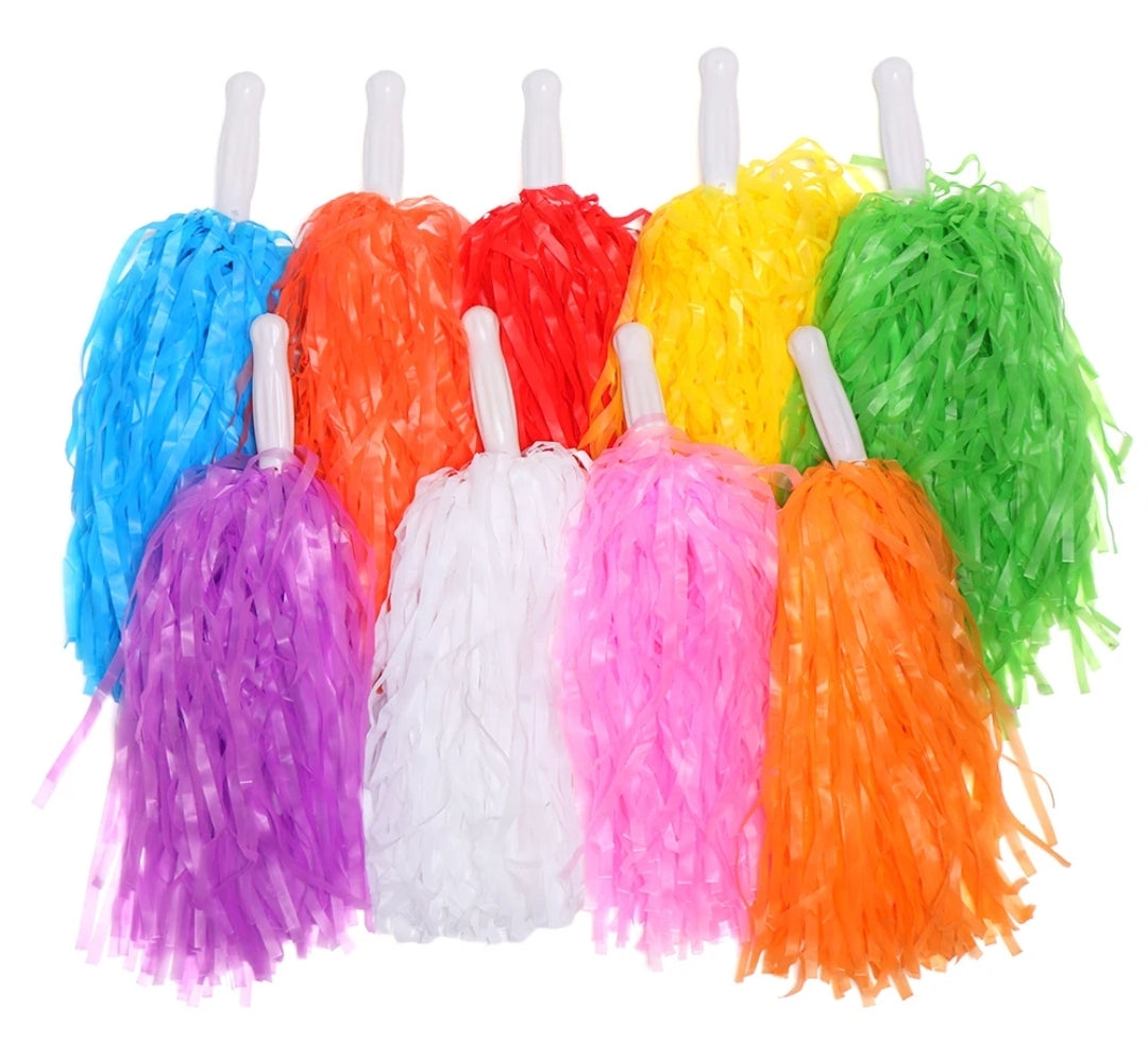 זוג פונפונים למעודדות