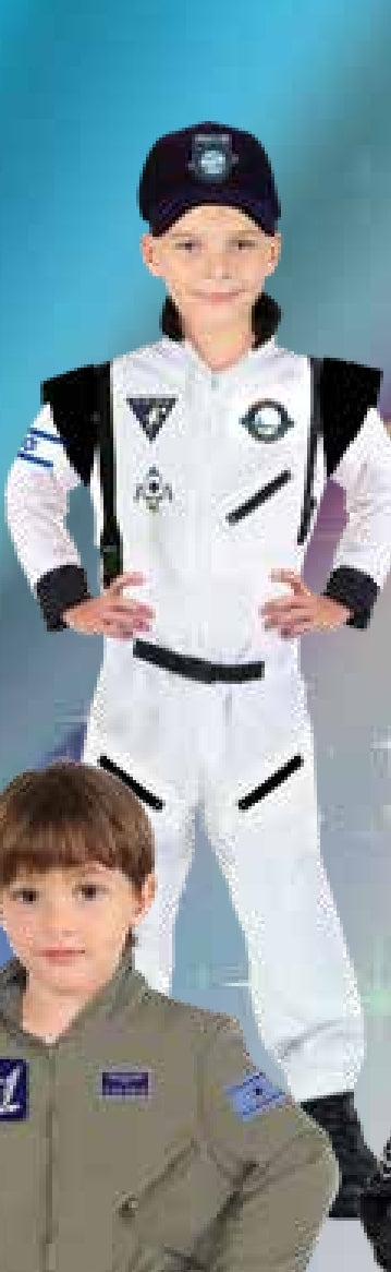 תחפושת אסטרונאוט 6-10