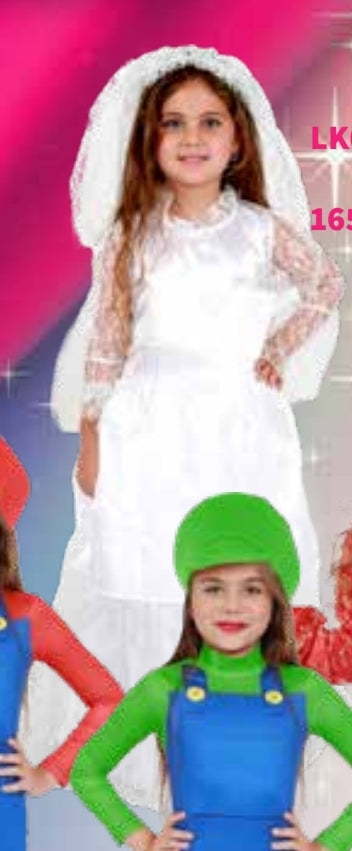 תחפושת כלה 4-10