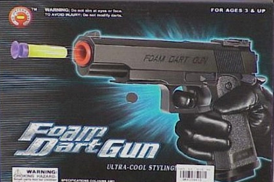 אקדח ברטה שחור יורה חיצים