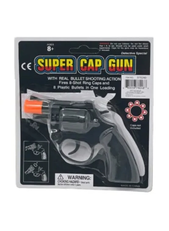 אקדח פיקות קטן מפלסטיק