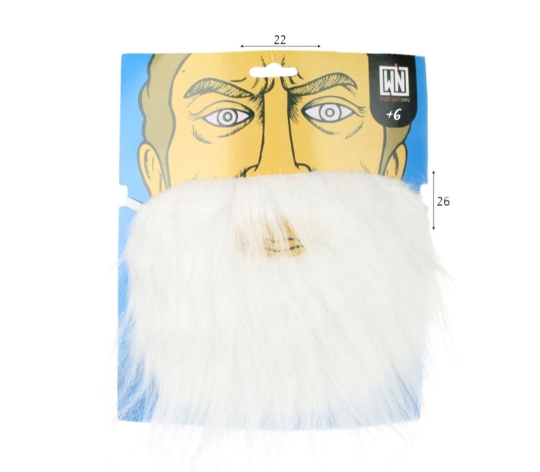 זקן לבן קצר