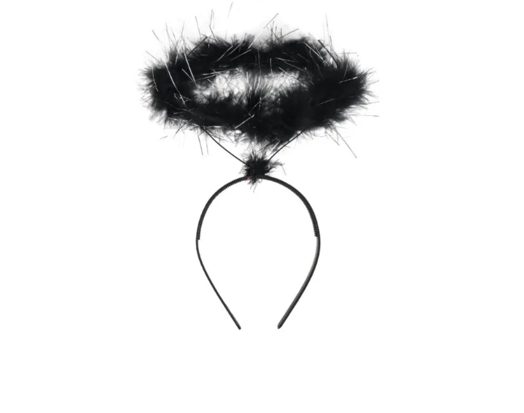 הילה למלאך שחורה