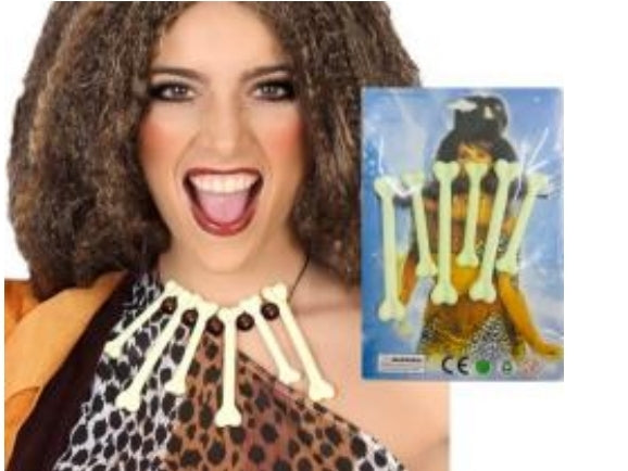 שרשרת עצמות לתחפושת האדם הקדמון