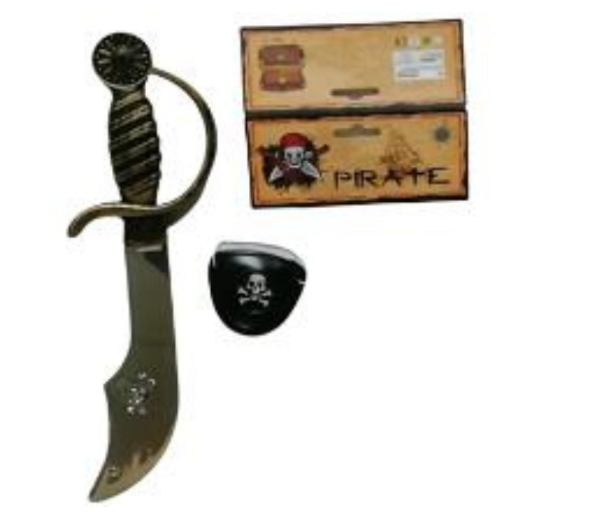 חרב לפיראט עם רטיה