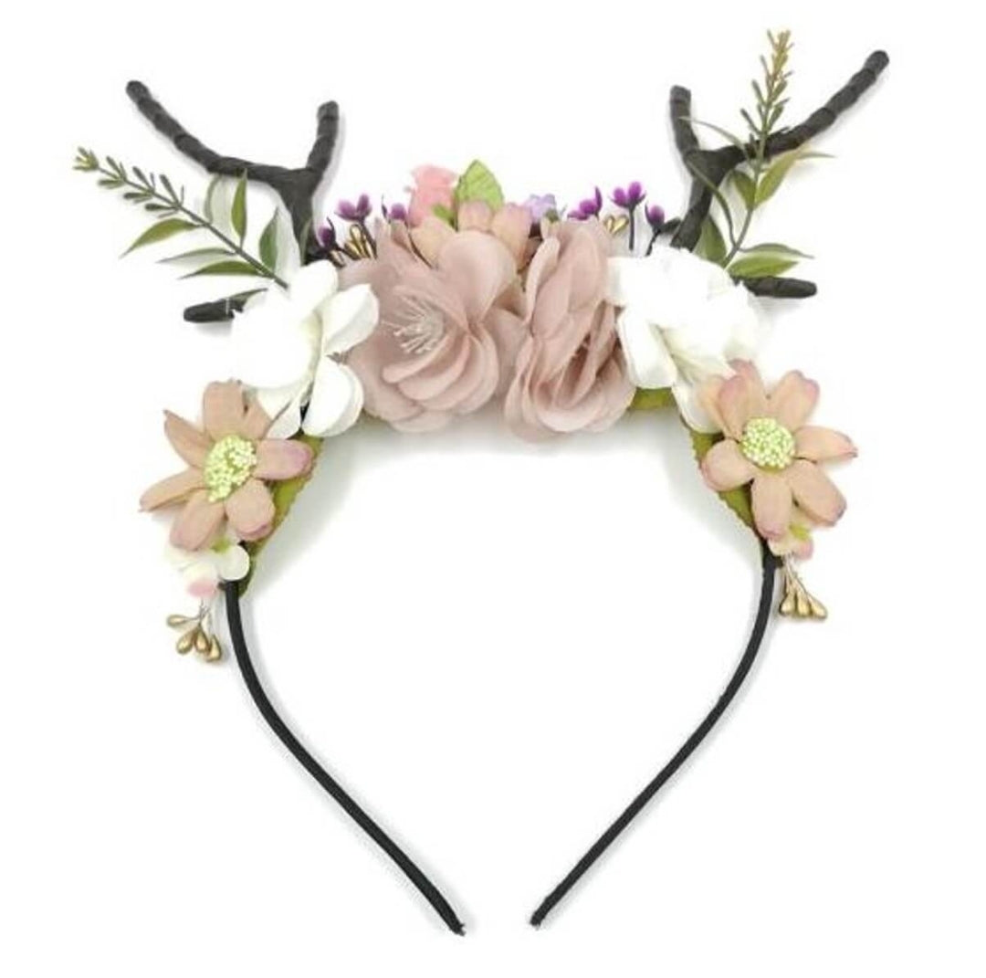 קשת לבמבי פרחונית