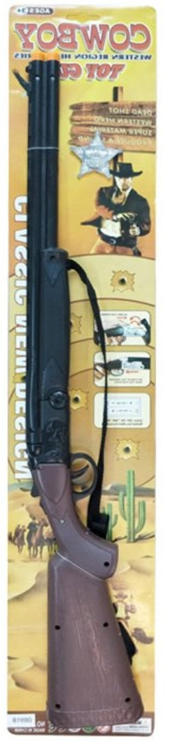 רובה ציד מפלסטיק עם חוט