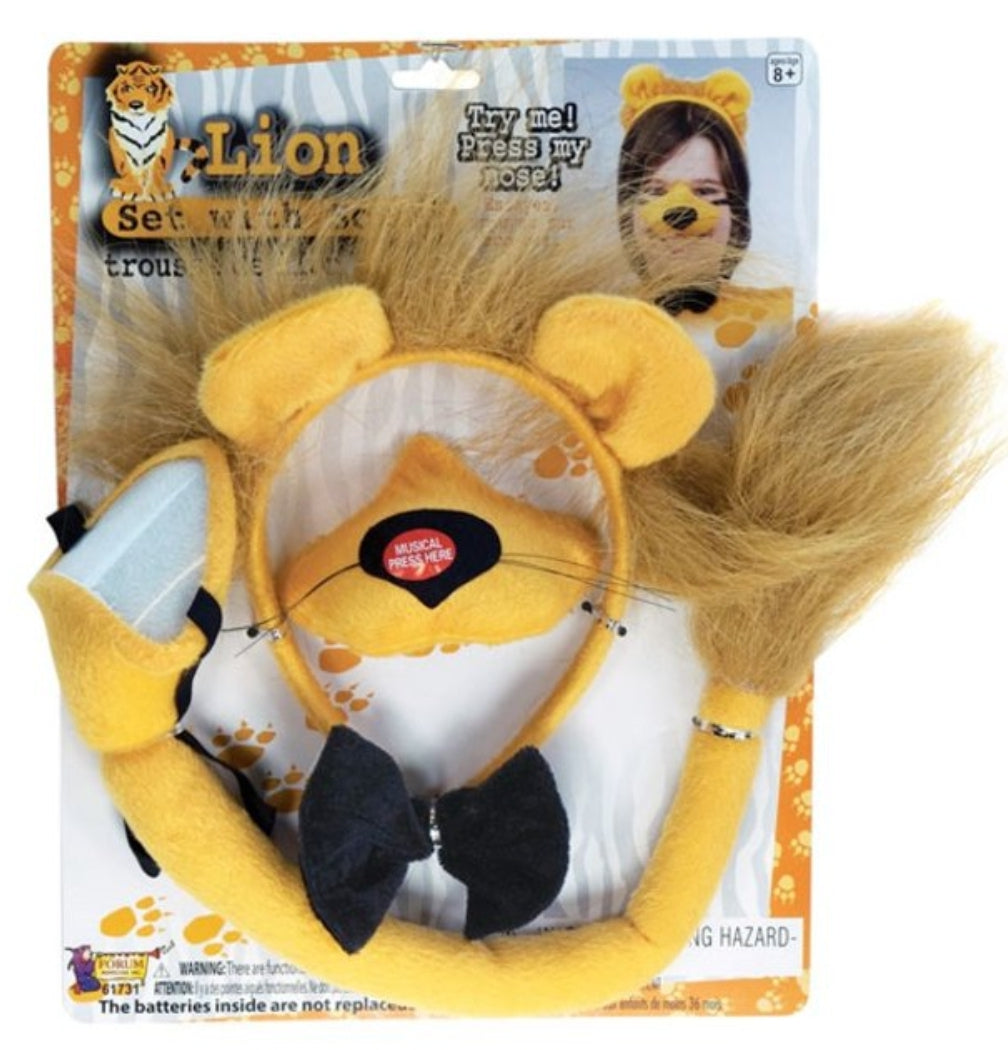 סט אביזרים לתחפושת אריה