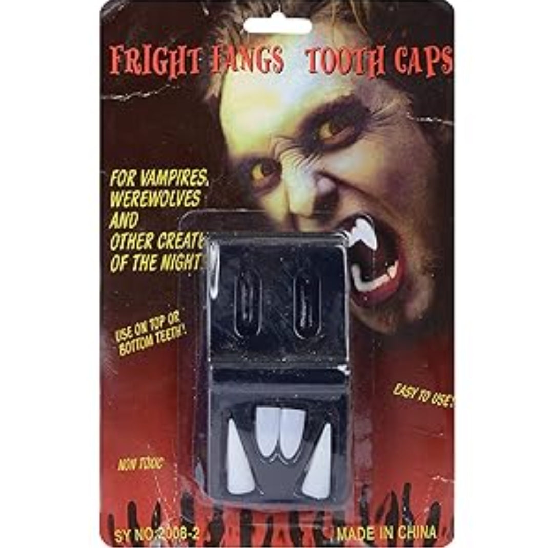 ניבים מפלסטיק לתחפושת ערפד