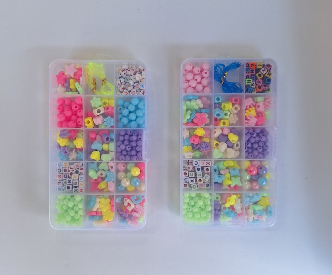 ערכת חרוזים להכנת תכשיטים