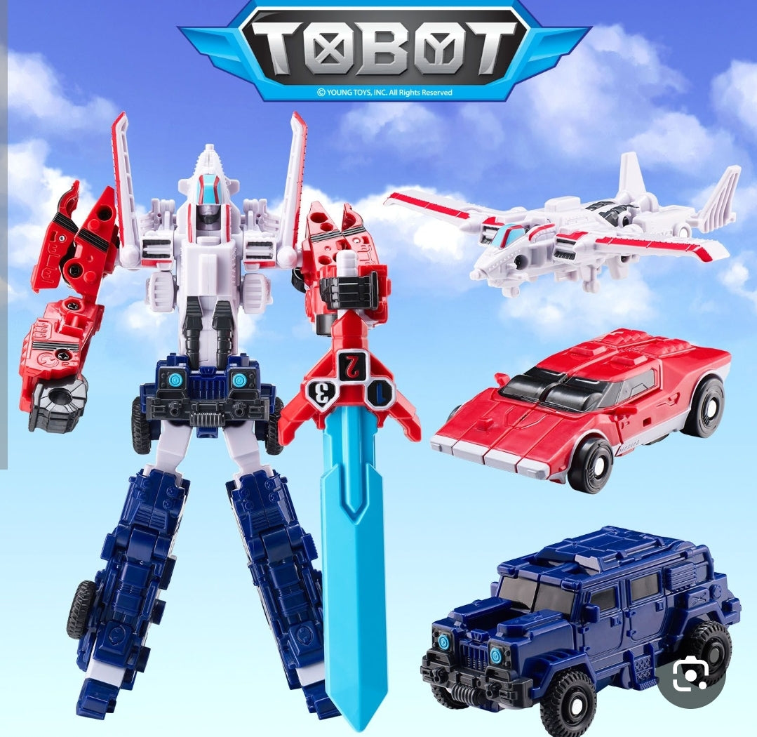 טובוט מיני קינג טיטאן Mini King Titan