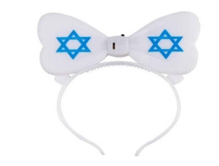 קשת פפיון דגל ישראל מאירה