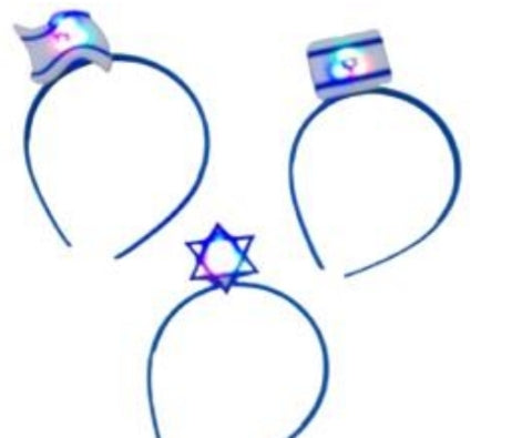 קשת דגל ישראל מאירה