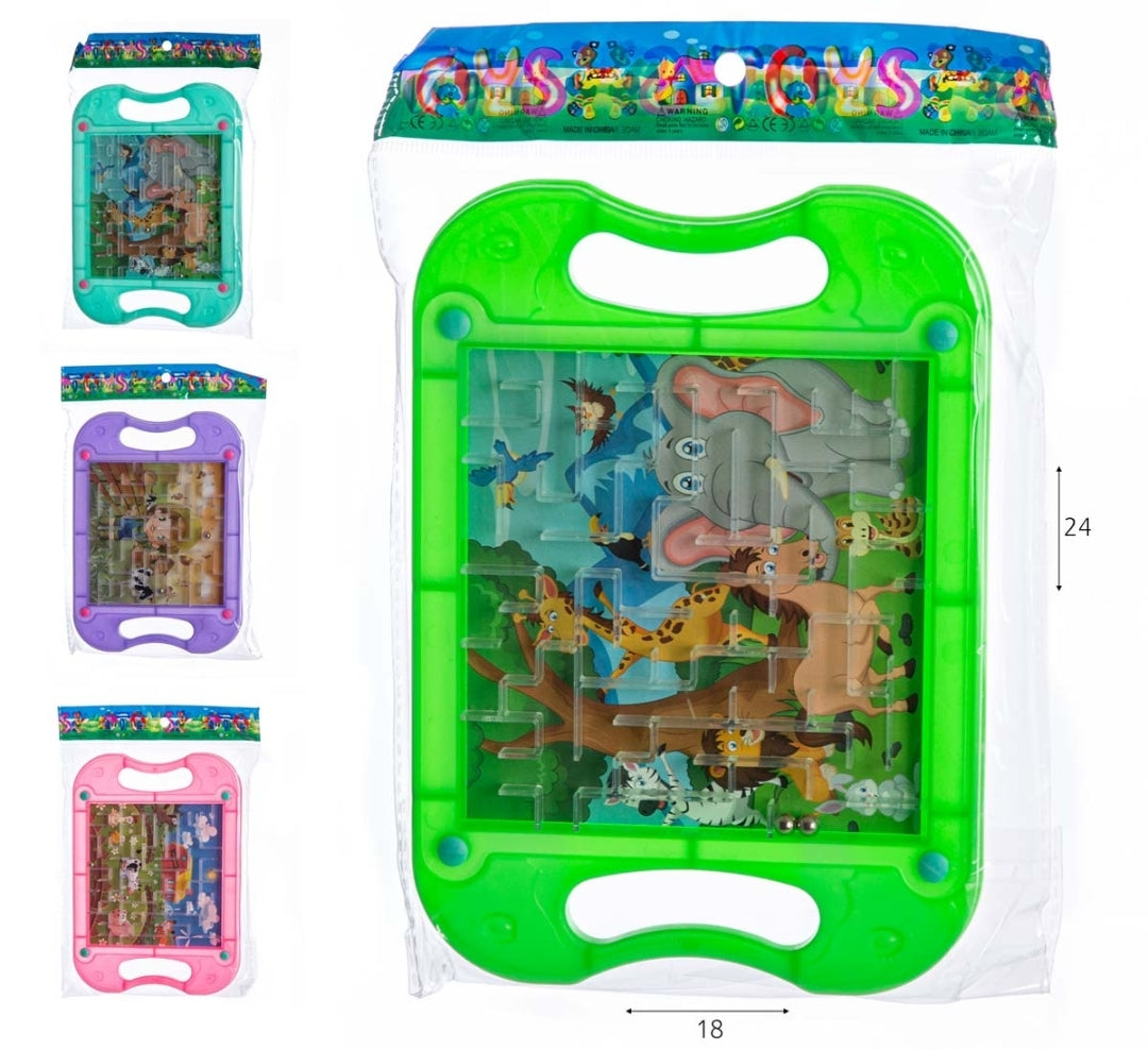 משחק מבוך צבעוני