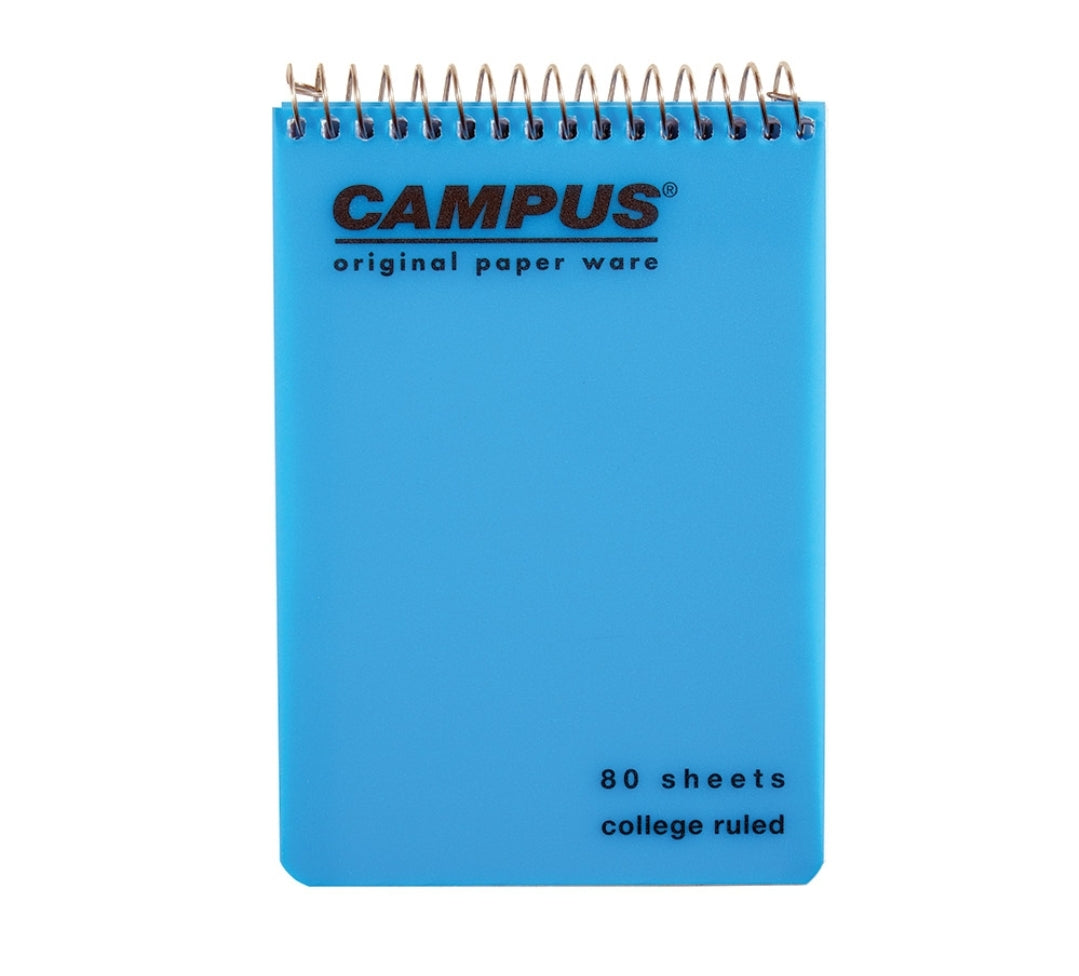 פנקס ספירלה 8.5×12 ס"מ קמפוס
