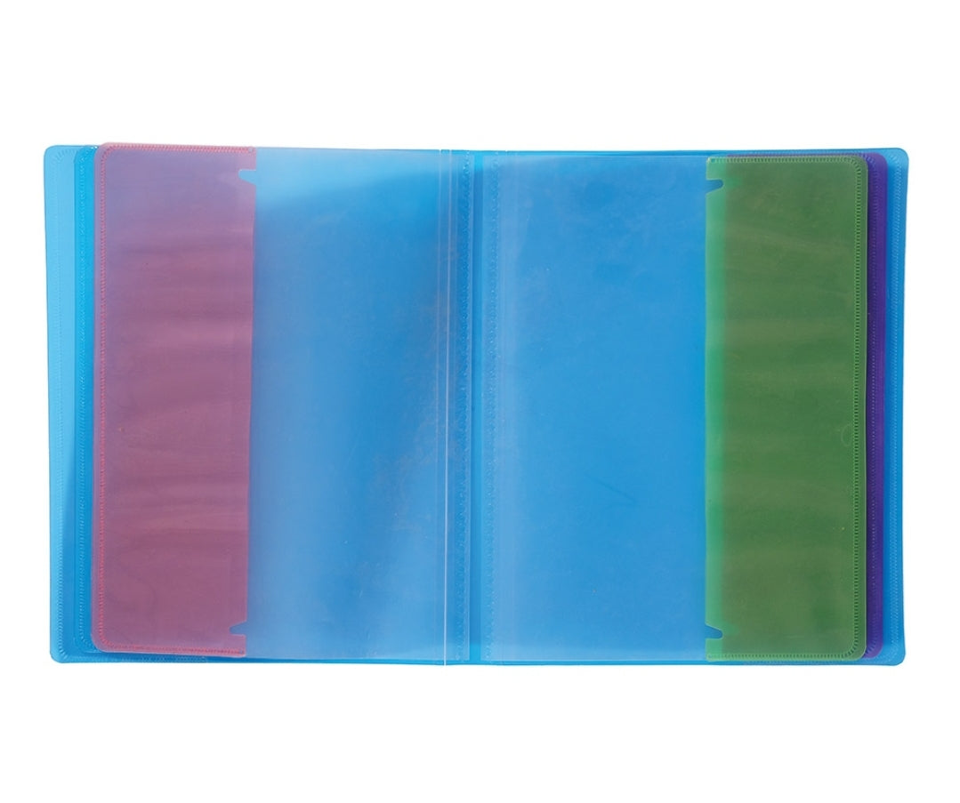 אוגדן למחברות צבע חלק קמפוס