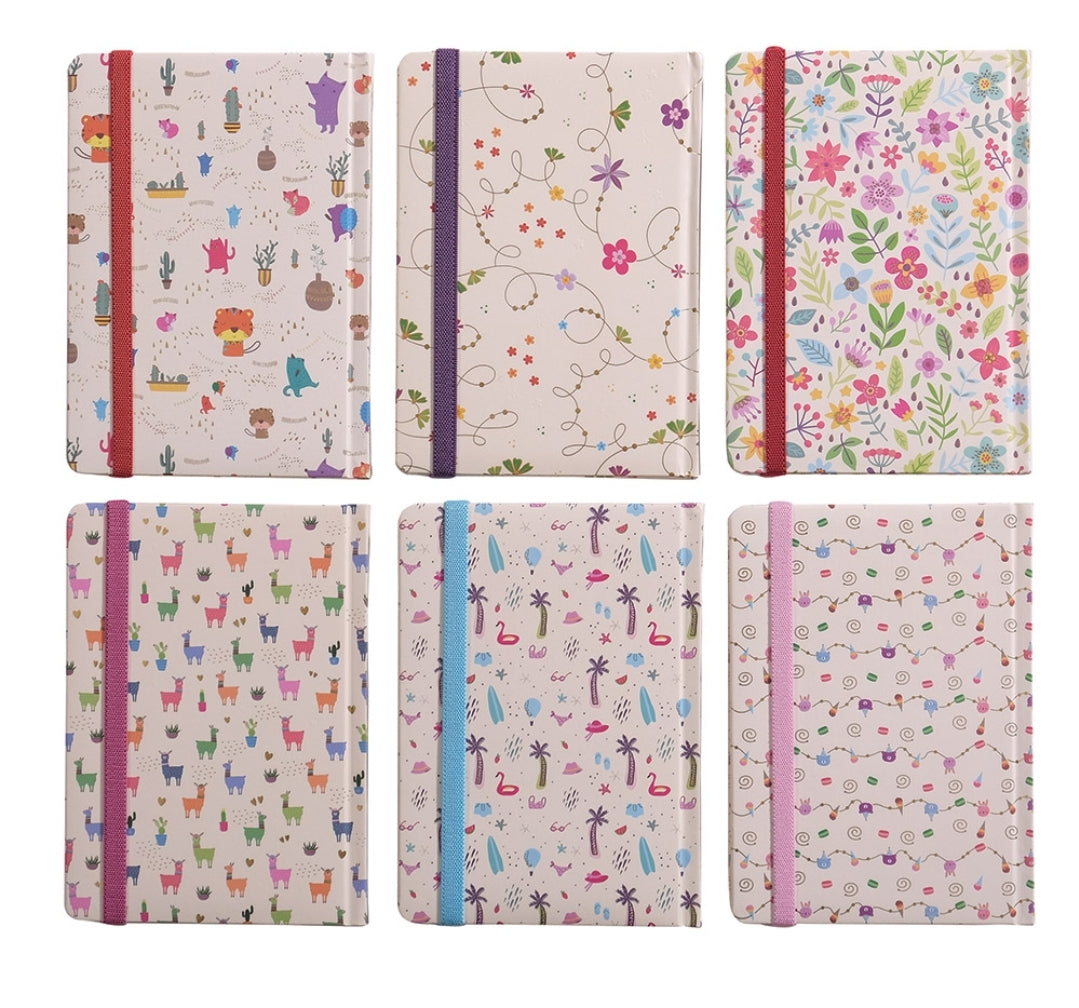 מחברת כריכה קשיחה שורות