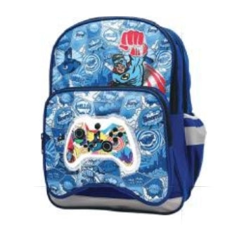 תיק גיימר קומיקס Step By Step