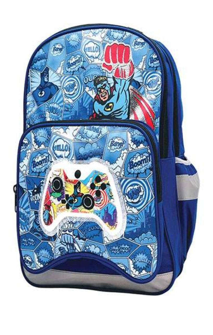 תיק גיימר קומיקס Step By Step