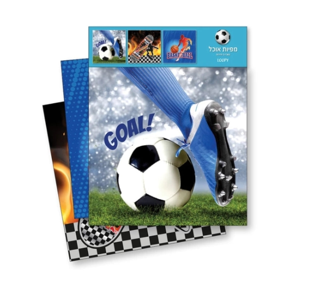 3 מפיות אוכל