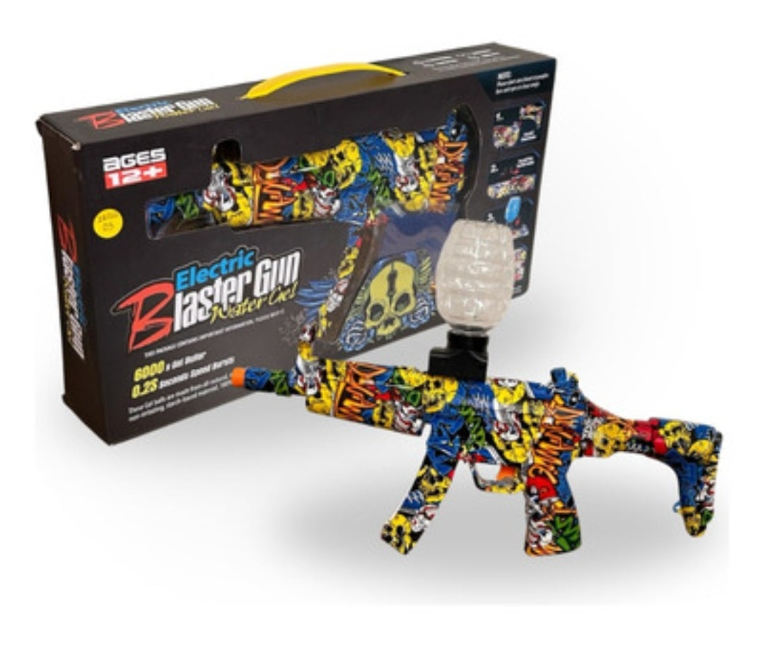 רובה כדורי ג'ל חשמלי אוטומטי